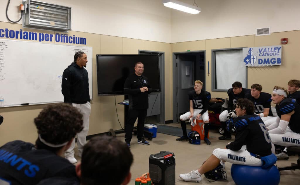 Nfl player and 2017 graduate daniel hardy