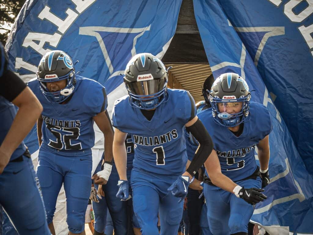 Vc football takes the field