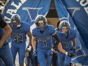Vc football takes the field