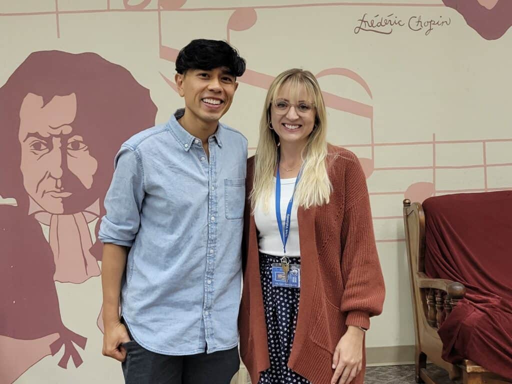 Andrew Abaria '01 & Kelliann Wright '05