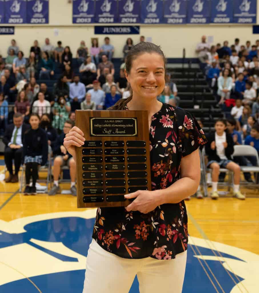 Emily Pockat voted VCES Teacher of the year