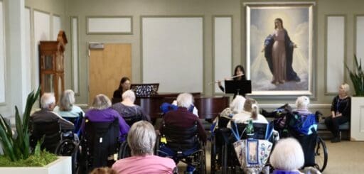 Morgan and Zora perform at Maryville