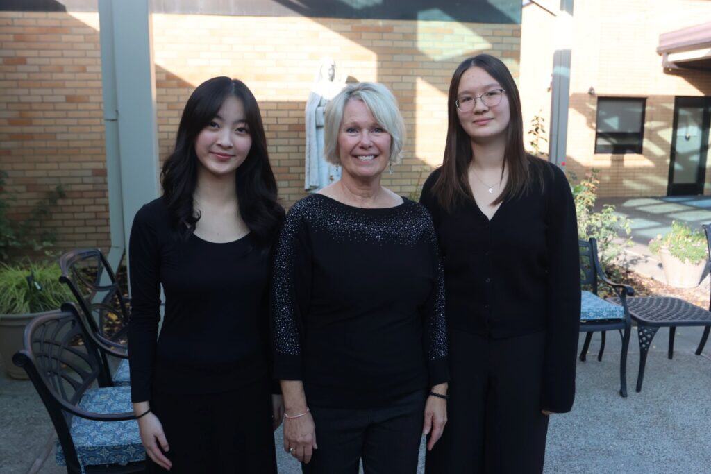 Morgan Beckie Zora at Maryville