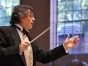 Collin Heade Conducting youth orchestra