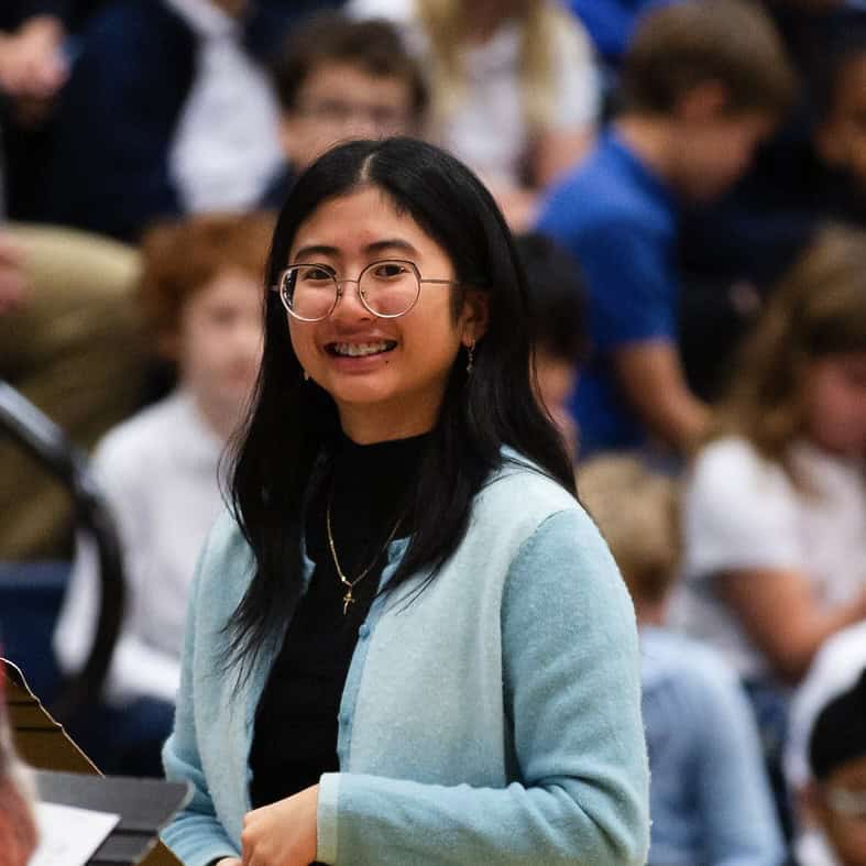 Joyce my nguyen at mass