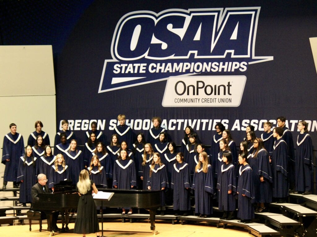 VCHS Choir at state championships