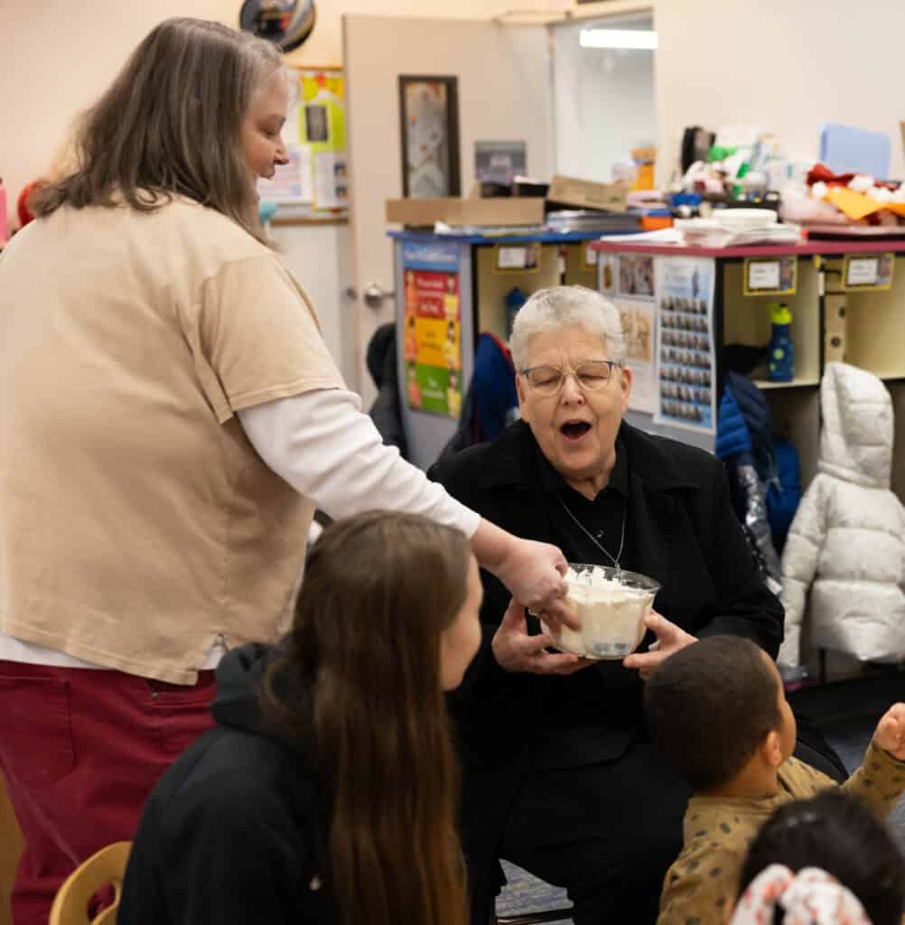 Sister Denise Catholic Schools Week