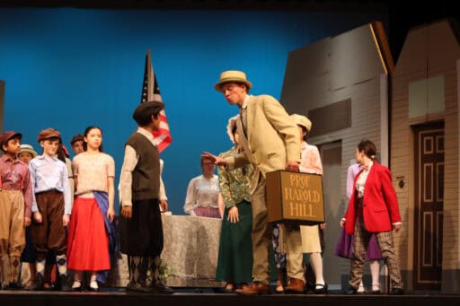 The Music Man Dress Rehearsal Photo for VC View