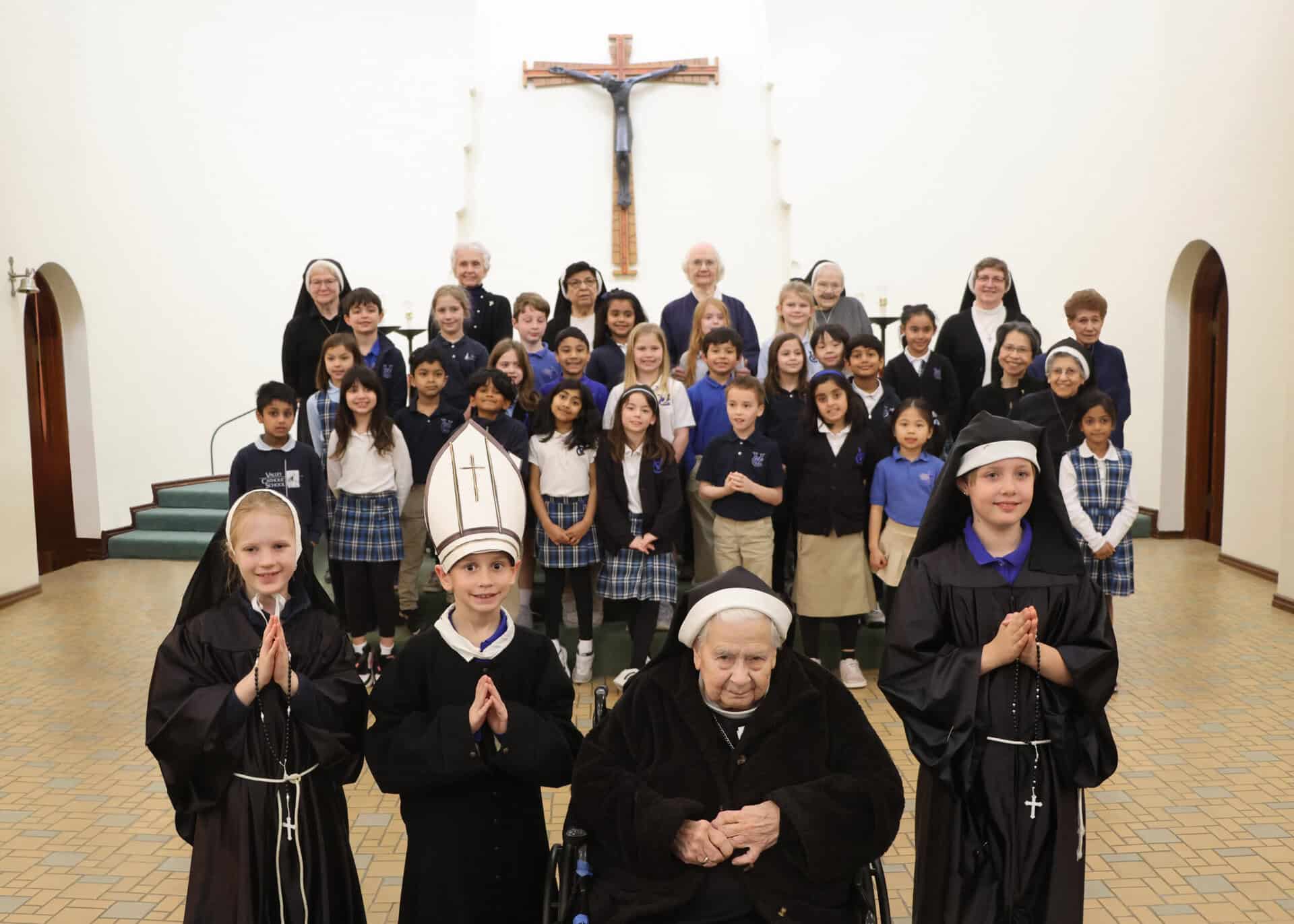 VCES Hertiage Mass Group Photo