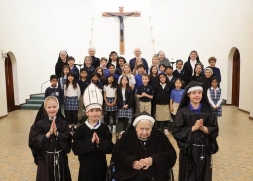 VCES Hertiage Mass Group Photo