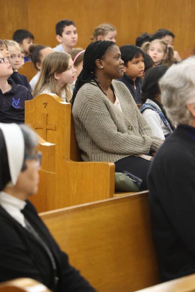 VCES Principal at VCES Heritage Mass