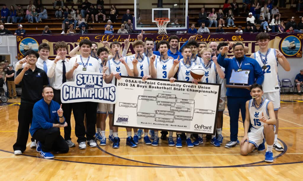 Valiant Boys Basketball State Champs