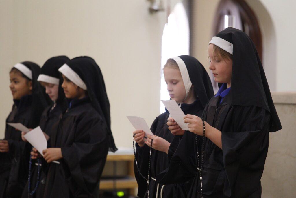 VCES Sisters at Heritage Prayer Service