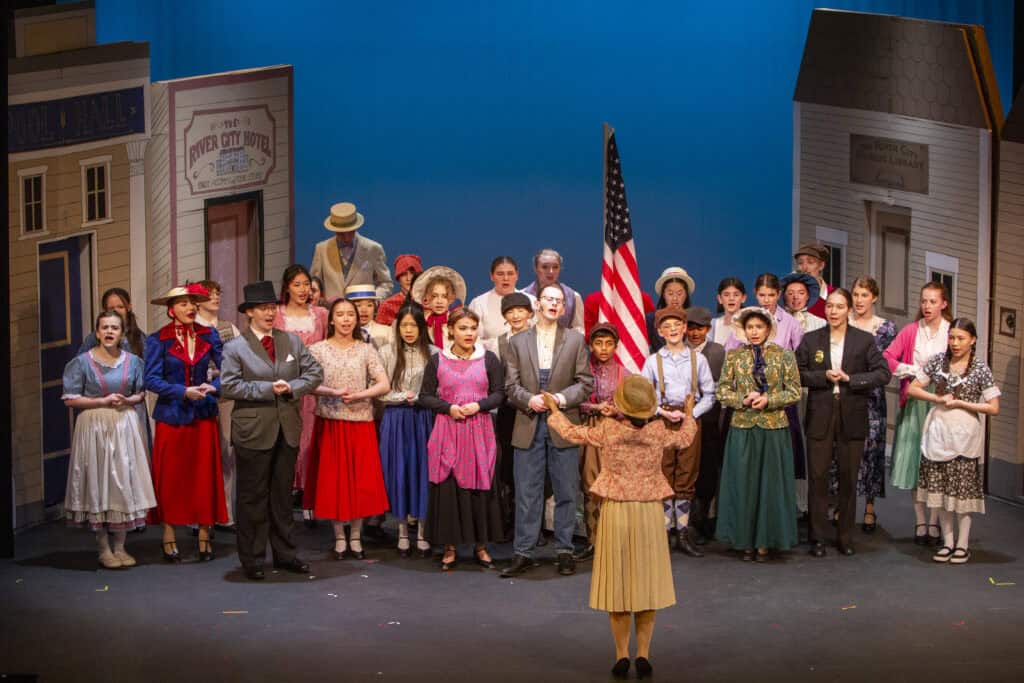 VCHS Drama Presents The Music Man 2026 Featured Photo