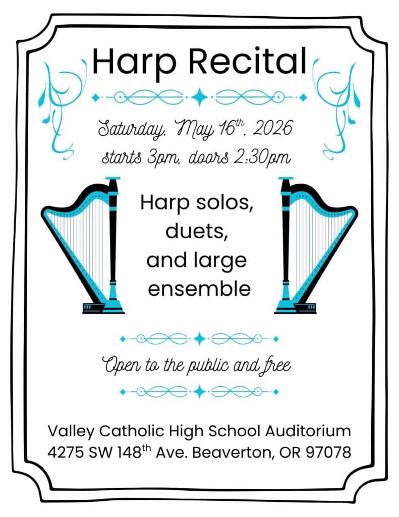 Harp Recital