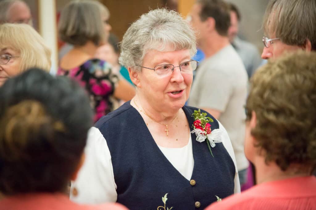 Sr Ruth at her 50th jubilee