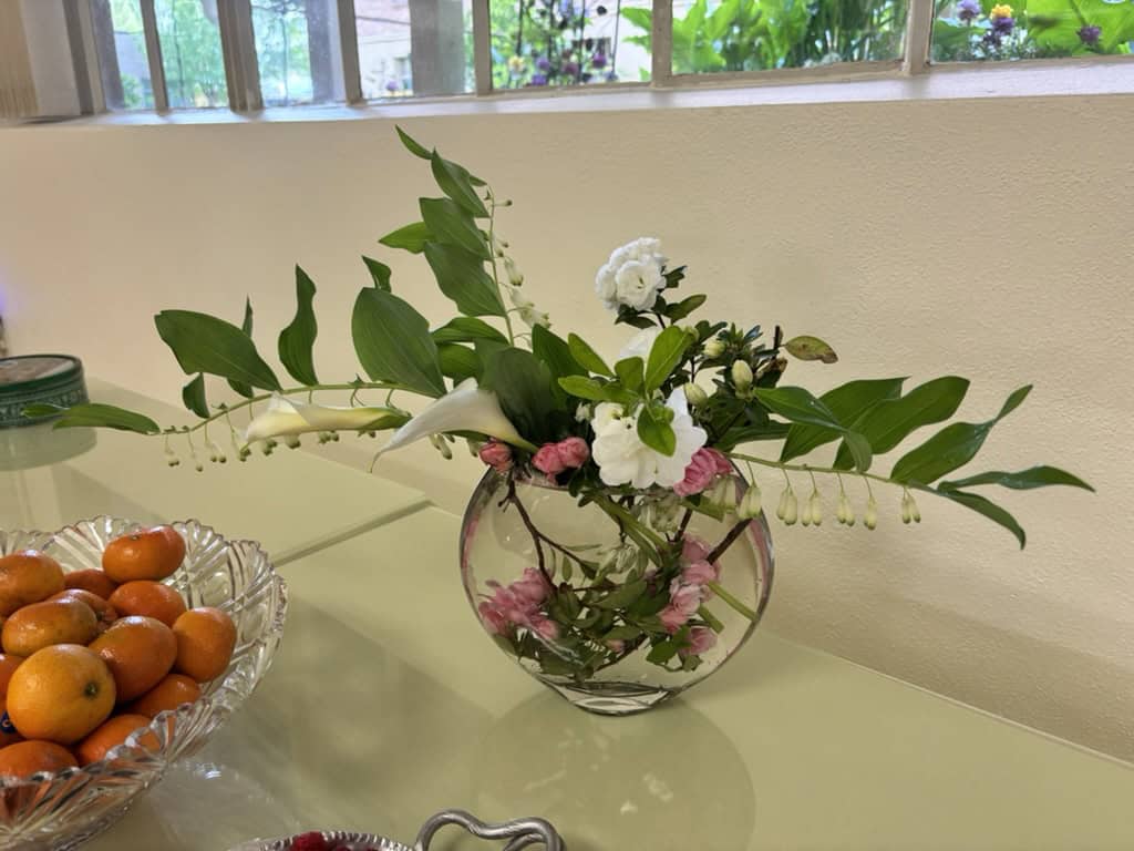 Flower arrangement