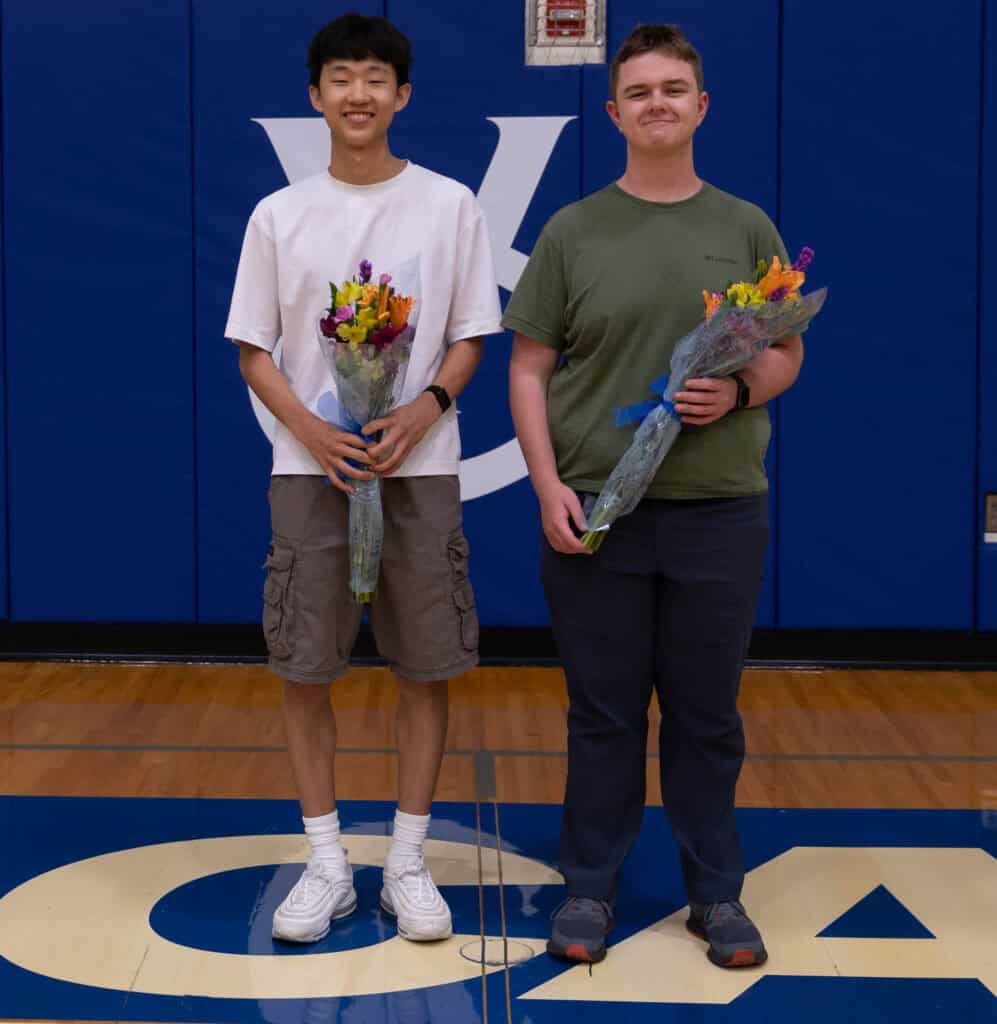 Boys Golf Seniors