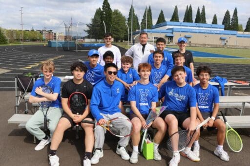 Boys Tennis Seniors