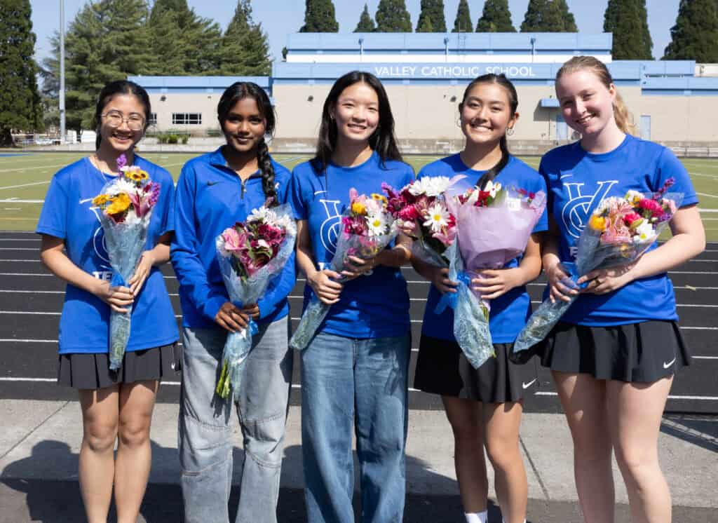 Girls Tennis Seniors