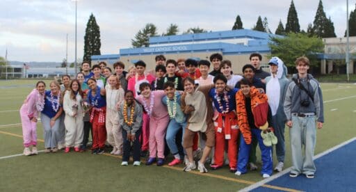 Track and Field Seniors