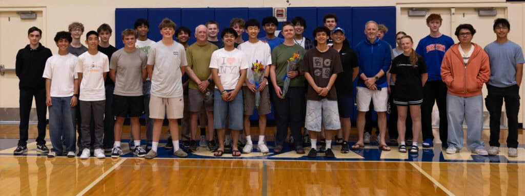 VCHS Golf Senior Night