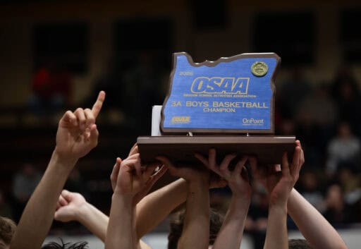 VCHS Boys Basketball Trophy