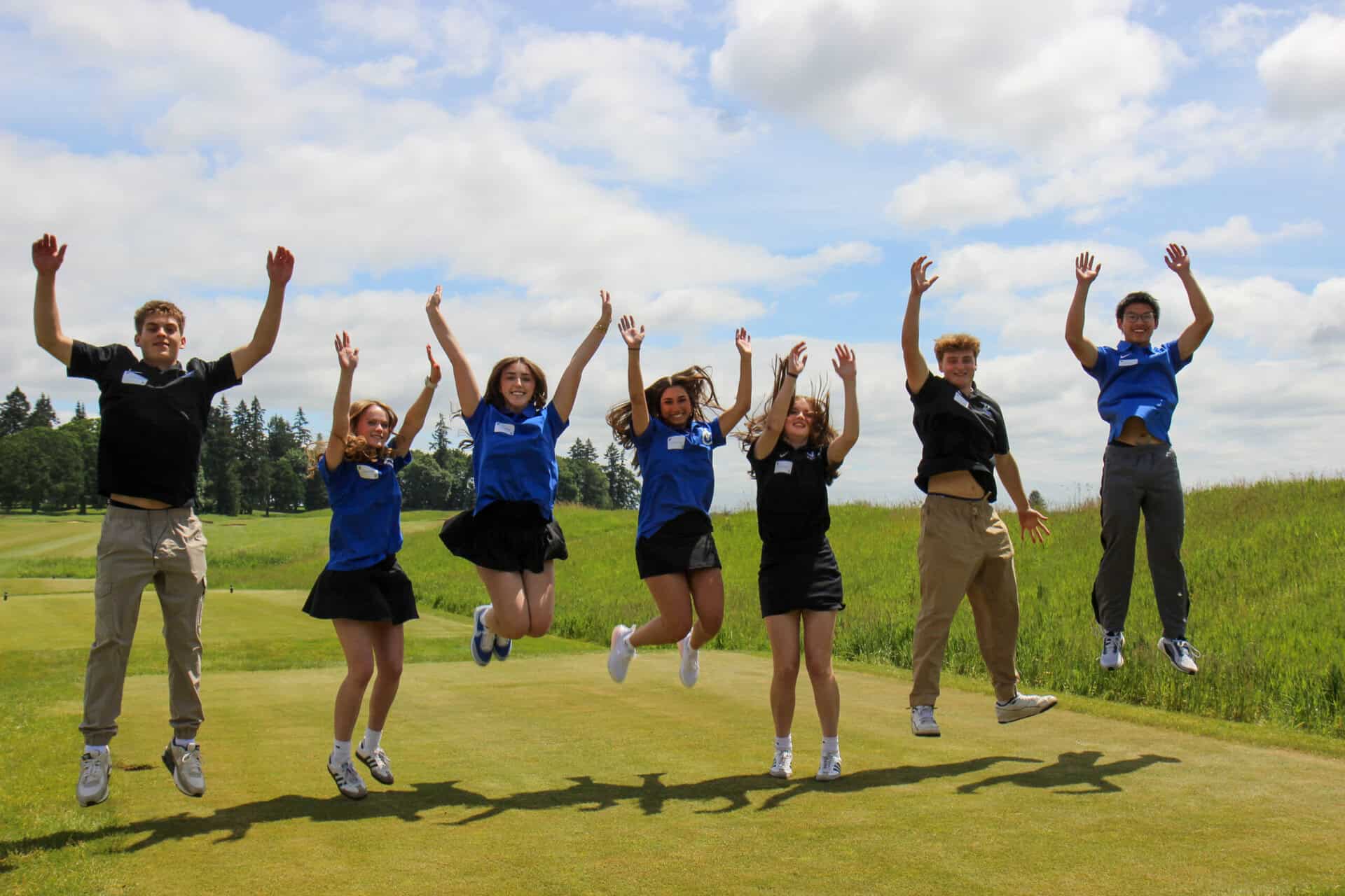 VCHS Golf jump