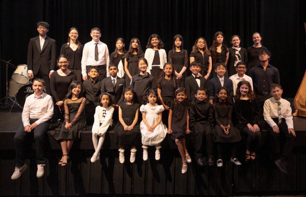 VC Music School Young Artist Recital