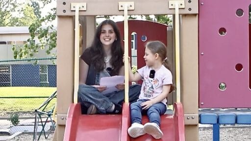Miah-and-Mia-on-the-ELS-Slides