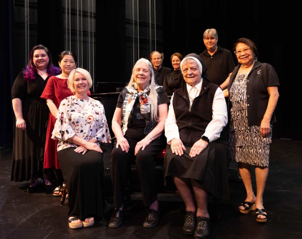Young Artist Recitals instructors group picture