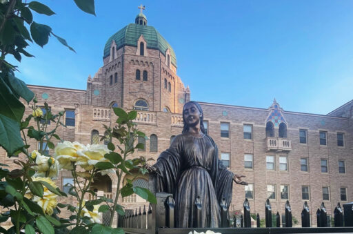 Mary Spirit front cover original photo