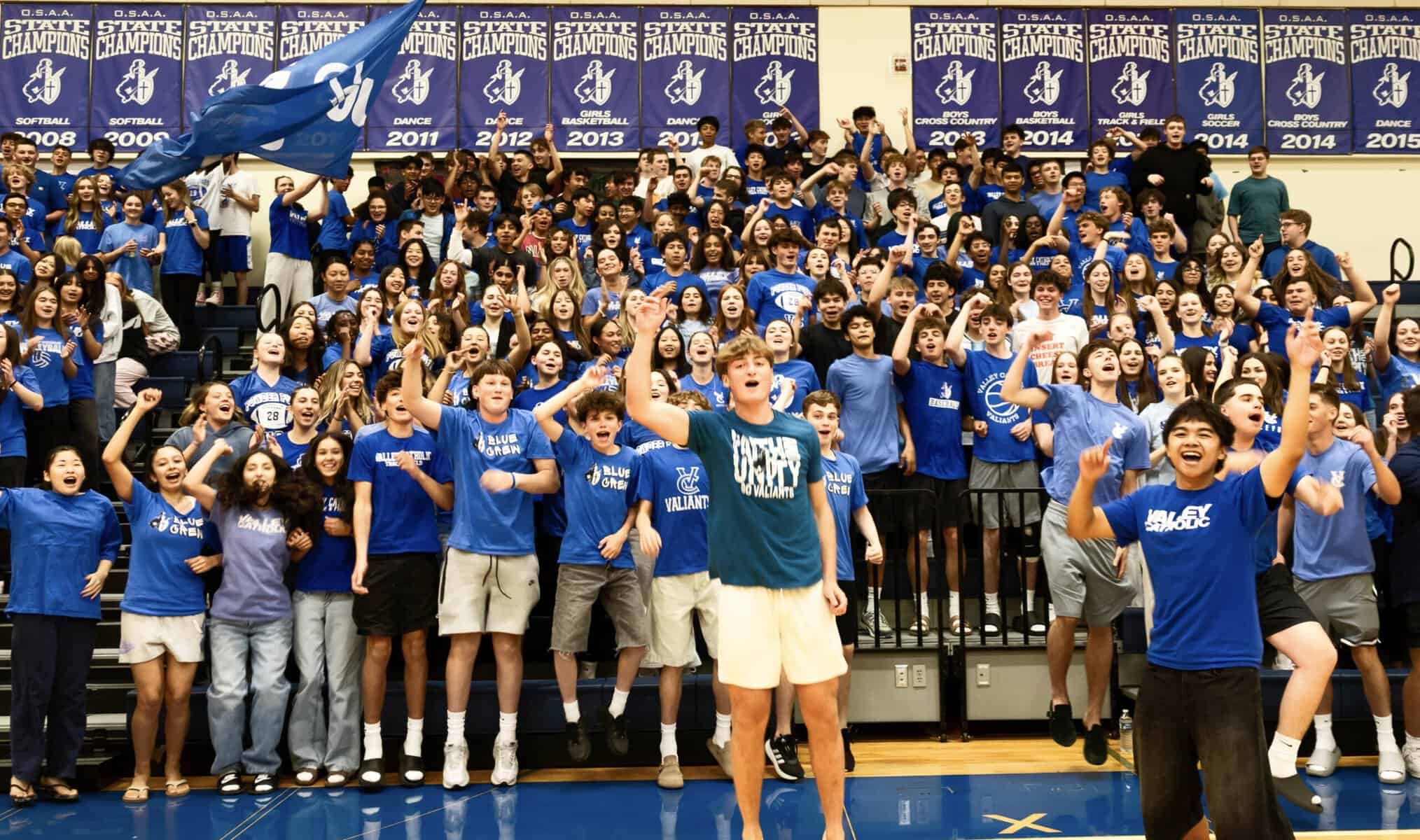 VCHS Blue Crew