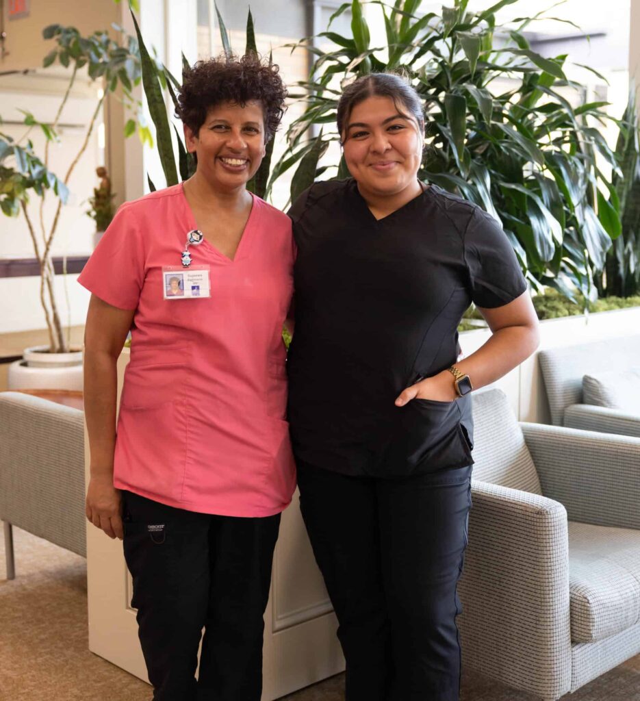Alexia Acosta Placita, Maryville’s Employee of the Month for August