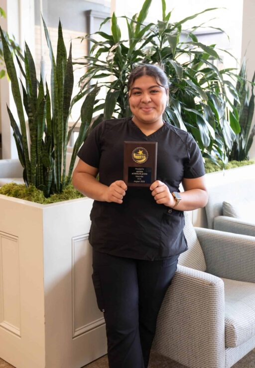 Alexia Acosta Placita, Maryville’s Employee of the Month for August