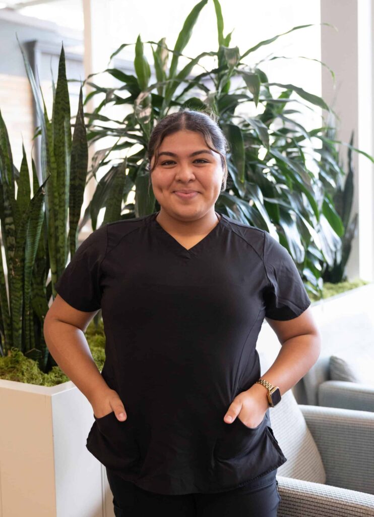 Alexia Acosta Placita, Maryville’s Employee of the Month for August