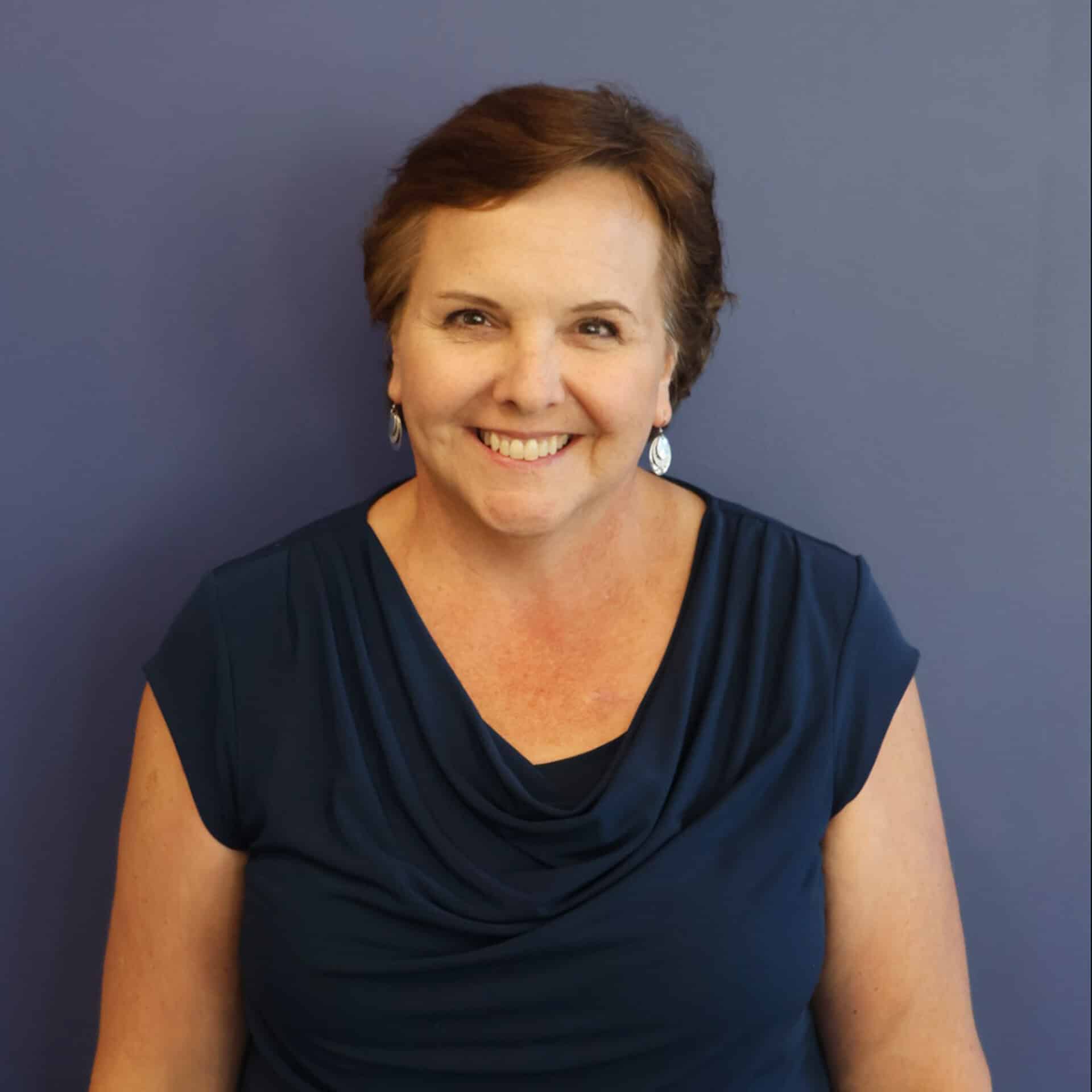 Laurie Johnsen, administrative assistant at Valley Catholic High School