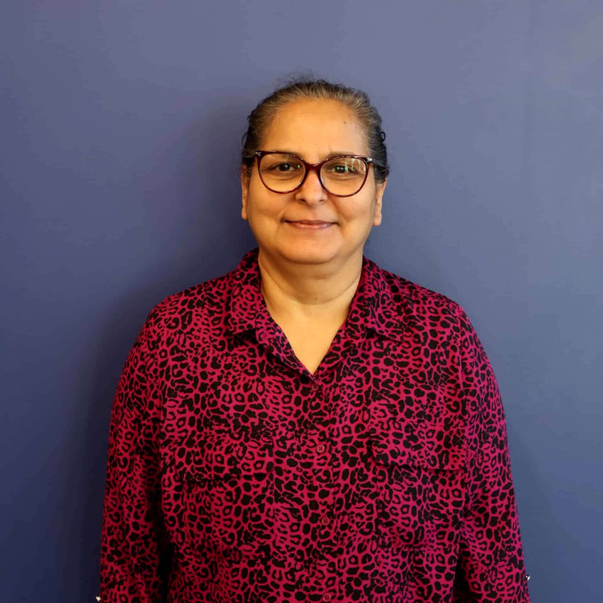 Vibha Nayyar Computer science teacher for VCHS