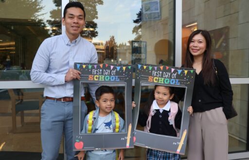 First Day of School at VCES