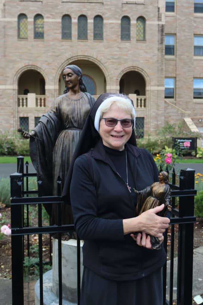 Mary, Mystical Rose for Sister Michael Francine Featured Photo