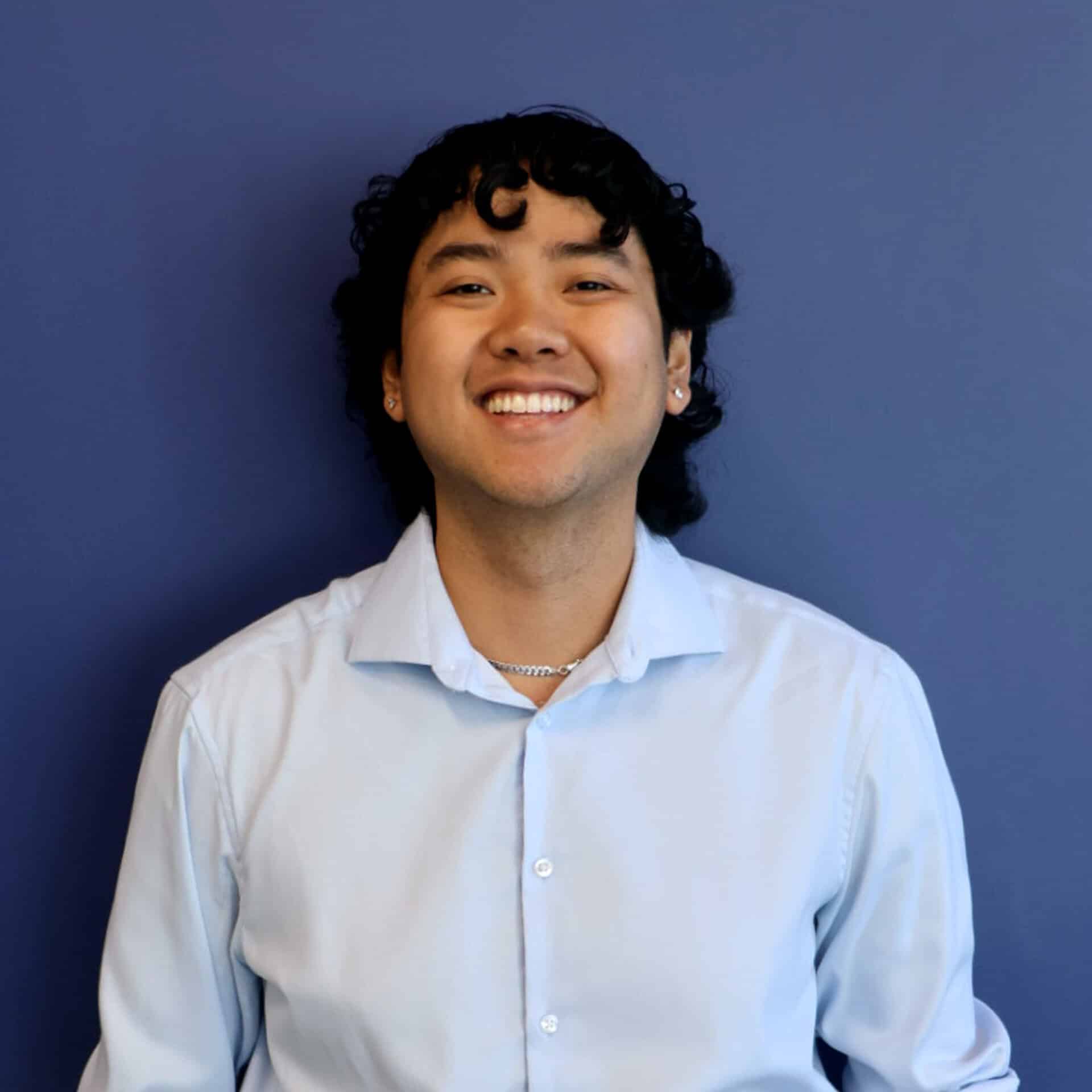 Van Tran, Middle School Social Studies and English teacher