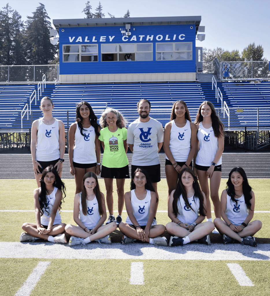 Girls Cross Country Kelly Alfieri