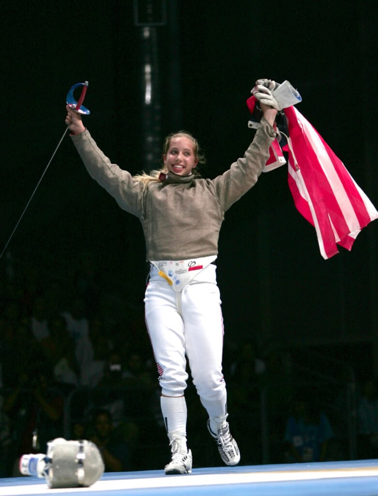 U.S. Takes Gold, Bronze in Women's Saber in Athens