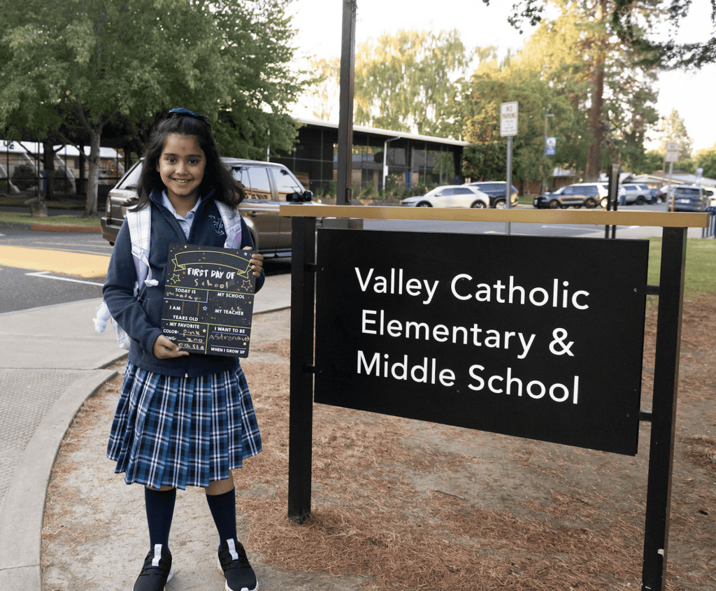 First Day at VCES