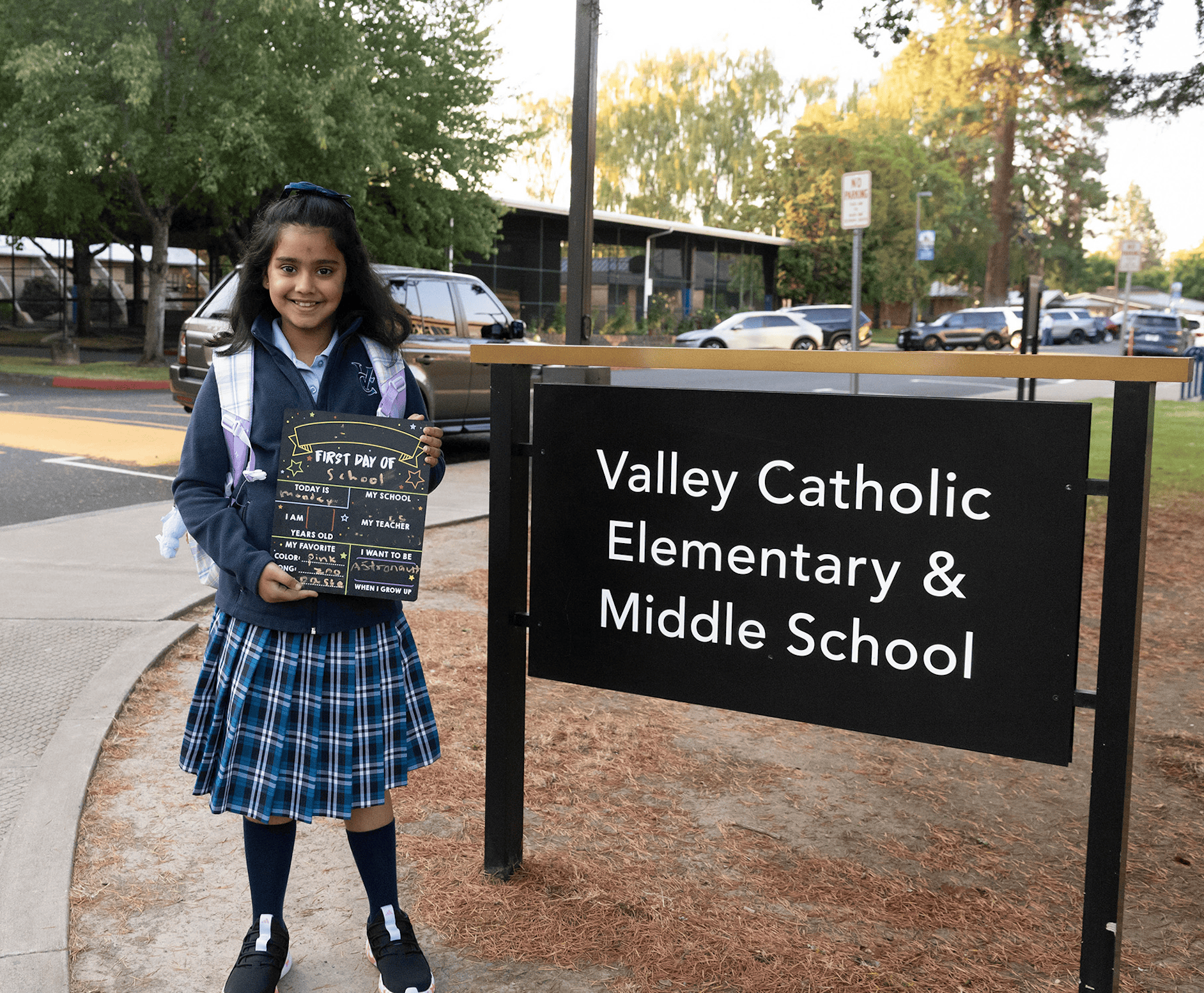 First Day at VCES
