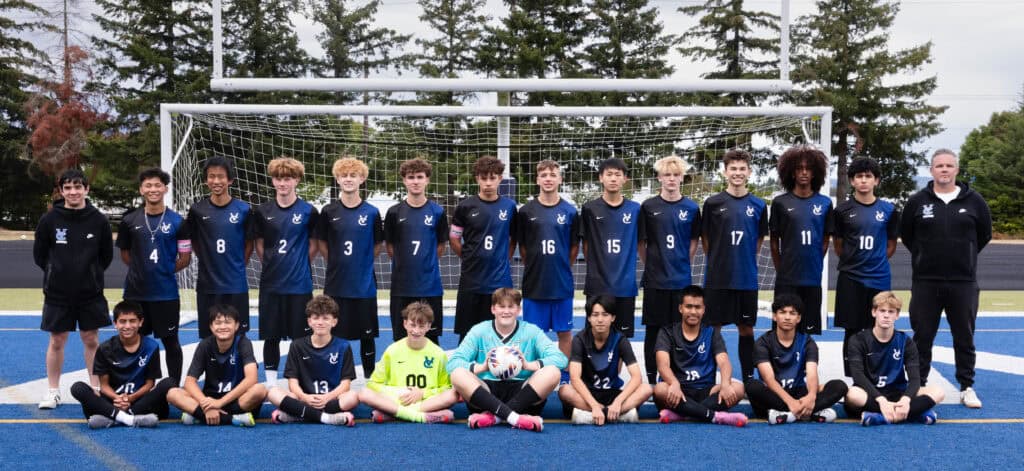 VCS 2026 Varsity Boys Soccer