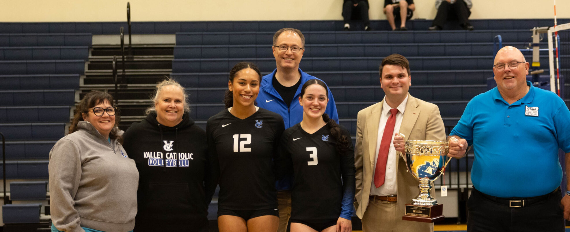 Valley Catholic Celebrates Ninth OSAA Cup Featured Photo
