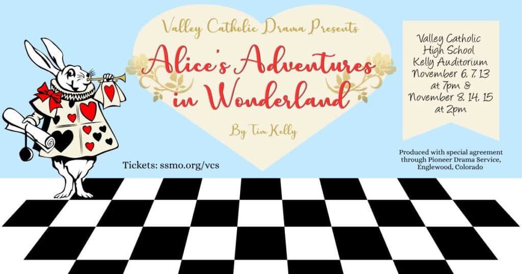 VCS Presents Alice in Wonderland